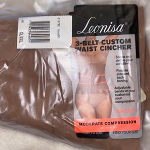 Leonisa 3 belt custom waist cincher